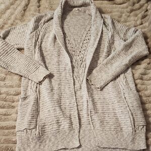 Cozy Light Gray Sweater